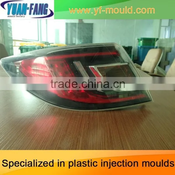 Car Front Lamp Injection Mold,auto Lamp Plastic Injection Mould photo-4