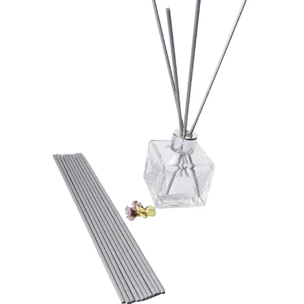 Air Freshener Aroma Essential Oil Black Fiber Fragrance Reed Diffuser Stick Fragrance Expanding Rod Fiber Stick photo-4