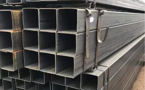 Q235 Galvanized Square Hollow Section 300X300 Thickness 5MM Square Rectangular Steel Tubes for Building Industry API Bending photo-3