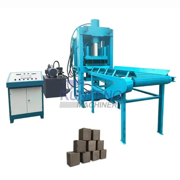 Date Wood Carbon Briquetting Machine Peanut Shell Charcoal Bar Making Machine Large Twig Charcoal Bar Making Machine EPC