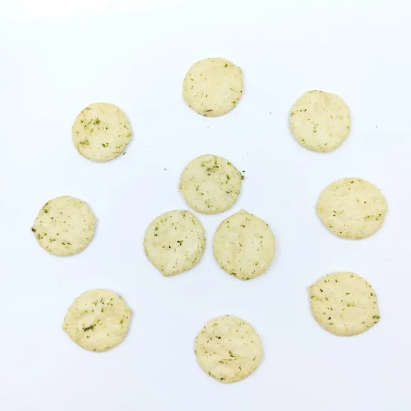 Clean Label Baked Seaweed Rice Chips, Vegan Thin Rice Crackers, With BRC, HALAL, KOSHER Global Export Certifications photo-3