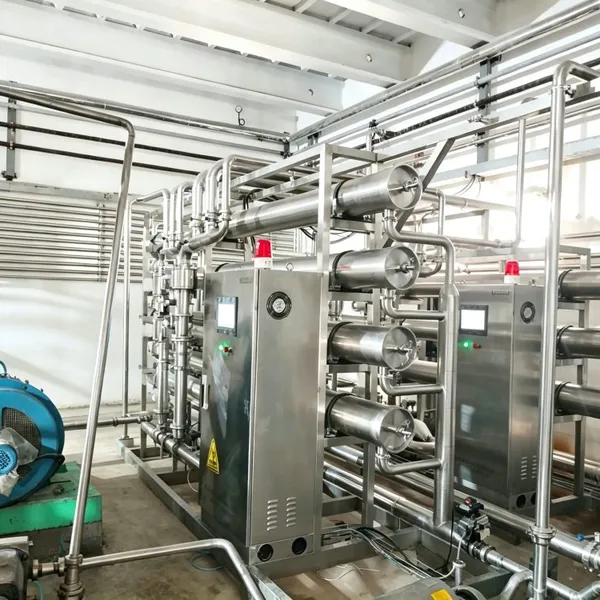 4500-5000 Kg/H Food Grade Membrane Filtration System With High Automation photo-2