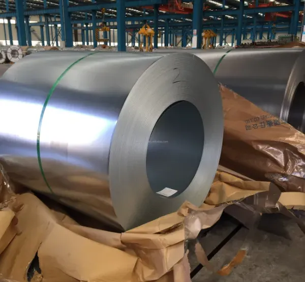 DX51D+Z 0.5mm Thickness Z275 Hot Dipped Galvanized Steel Coil With Regular Spangle photo-4