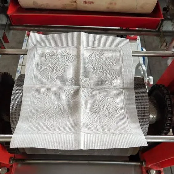 2 Color Napkin Paper Making Machine Folding Type for Napkin Production photo-4