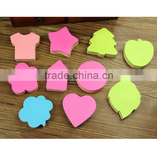 1 Pcs Kawaii Colorful Memo Pad Paper Sticker Sticky Notes Cute Sticky Papelaria Stationery School photo-6