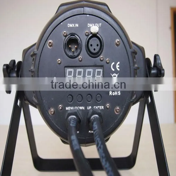CE & ROHS LED Par Light 24*12w Stage and Lighting RGBWA & UV 6 in 1 photo-3