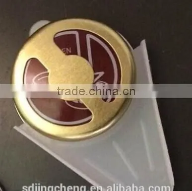 42mm Metal Closure With Oil Groove and Pull Ring photo-2