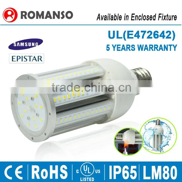 UL DLC Approval Samsuang 5630smd 75W LED Corn COB Light photo-4