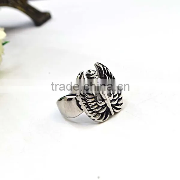 Turkish Fashion Jewelry Gothic Rings for Men photo-3