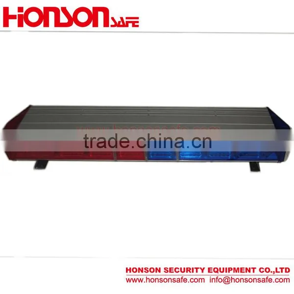 New Arrival Double Row Led Warning Lightbar, Strobe Light Bar for Police Car HS-12132 Supplier's Choice photo-2