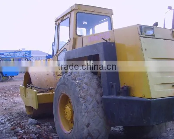 New Arrival Used Road Roller Demag 213d for Cheap Sale in Shanghai photo-5