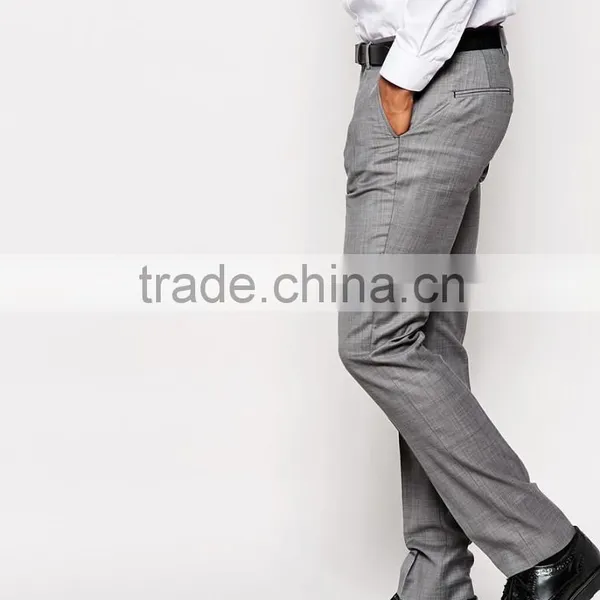 Mens Suit Pants in Skinny Fit photo-4