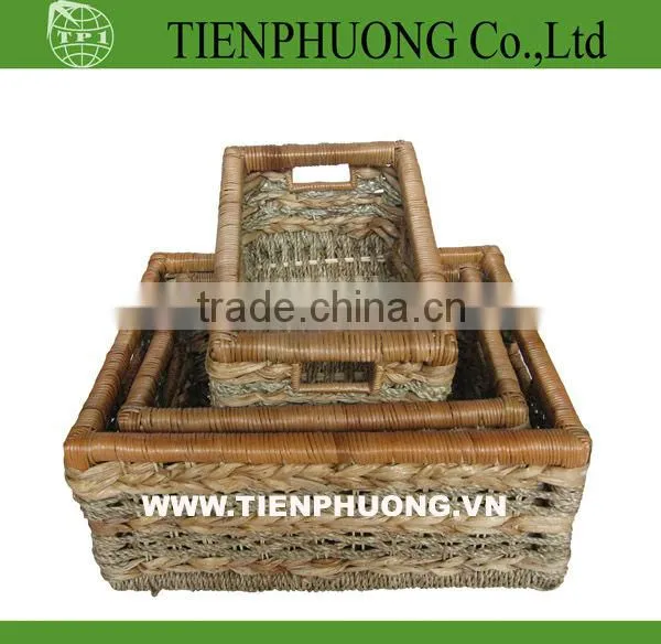 Large Storage Box With Handle