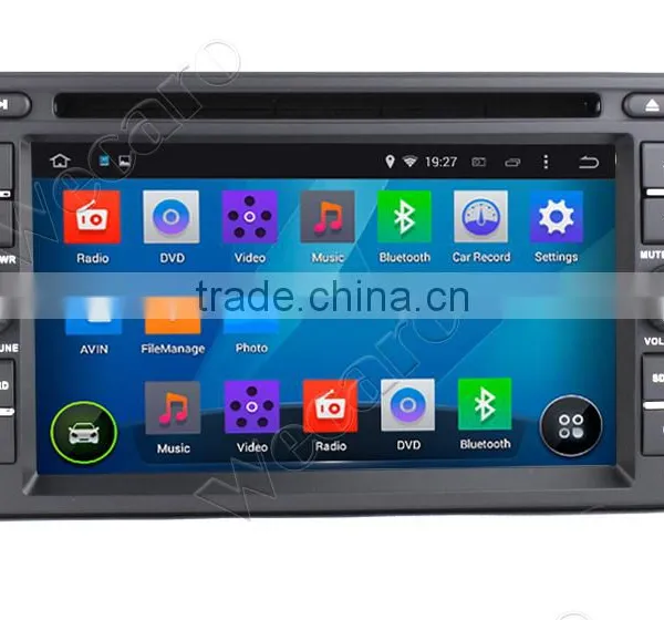 Wecaro 6.2" WC-2U6008 Android 4.4.4 Car Dvd Player Touch Screen Gps Car Navigation System WIFI 3G Mirror Link photo-2