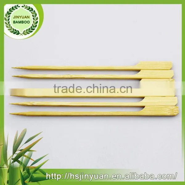 New Products Promotional Food Grade Bamboo Paddle Skewers photo-4
