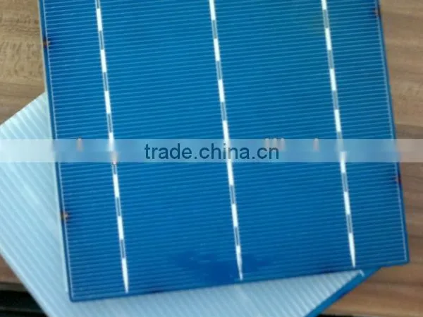 3BB Poly Silicon Solar Cells Factory Direct Sale