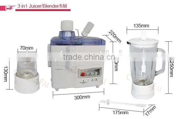 3 In 1High Quality And Lower NoiseJuicer photo-4