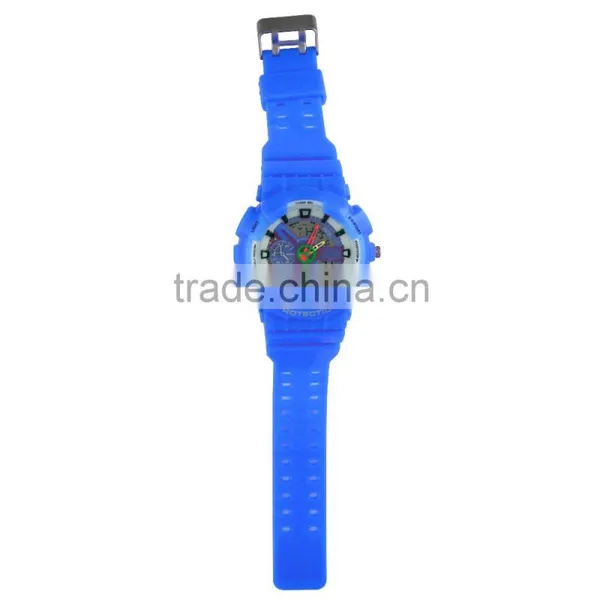 LP1369 Cheapest Digital With 3 Hands Movement pu Bracelet Male Watch photo-6