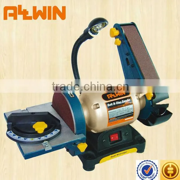 2" x 6" Combo Belt/Disc Sander