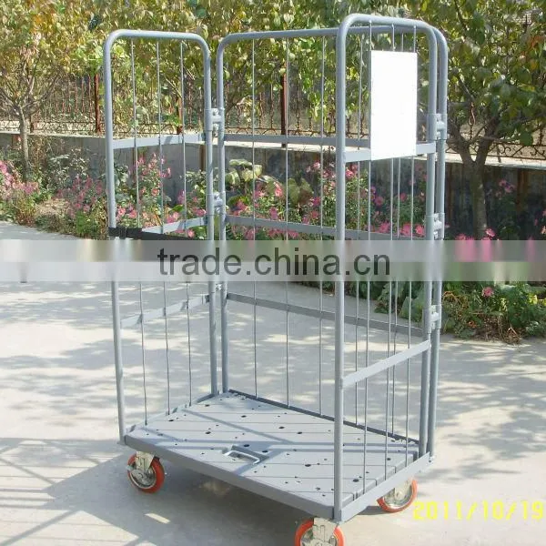 Powder Coated Roll Container for Korea and Japan Market TC1700 photo-5