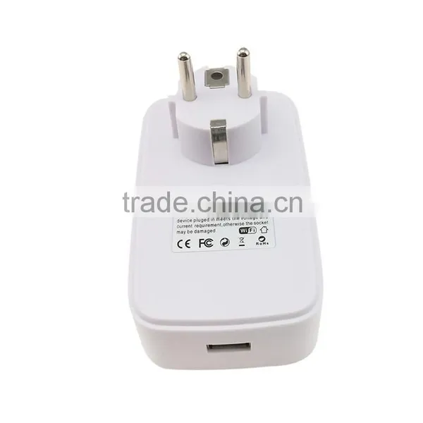 Wholesale CE ROHS 110-240V EU Standard Smart WIFI Power Plug Socket photo-4