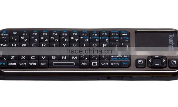 2.4G Wireless Multi-touch Keyboard Air Mouse With Andriod TV/PC photo-2
