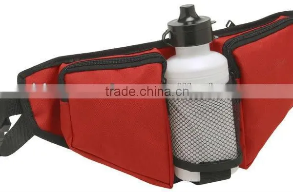 New Style Waist Bag With Bottle Holder