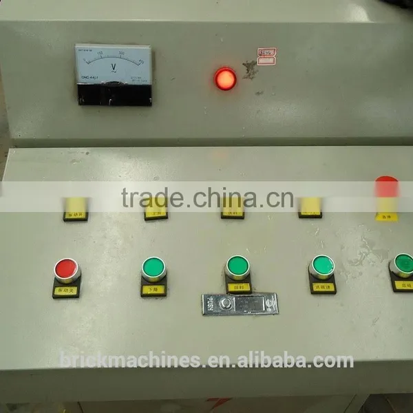 QT4-25 Different Raw Material Facing Brick Production Line Based on High Pressure Brick Making Hydraulic Machine photo-3