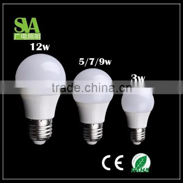 Hot Sale High Lumen and Cheap Price Made in China AC 85-265V E27 12w Led Bulbs Light photo-5