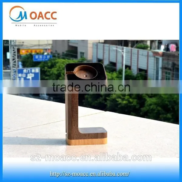 Factory Price Wood Stand for Apple Watch, for Apple Watch Stand Wood