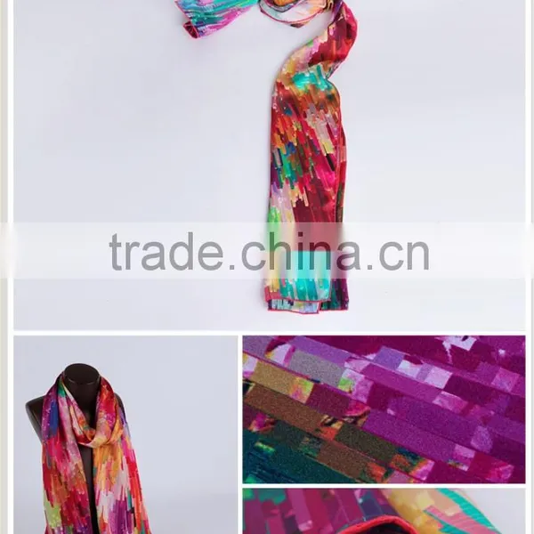 100% Silk, Pure Silk Fabric, Prayer Shawl