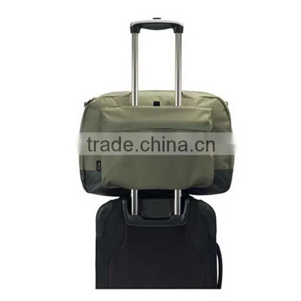trolley and duffle backbag