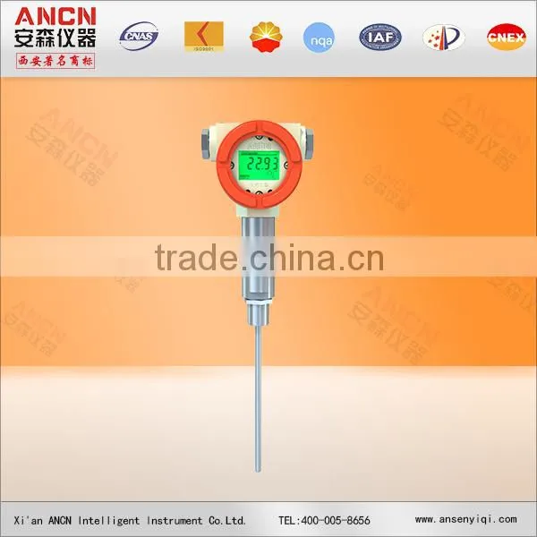 Digital thermometer with water level sensor