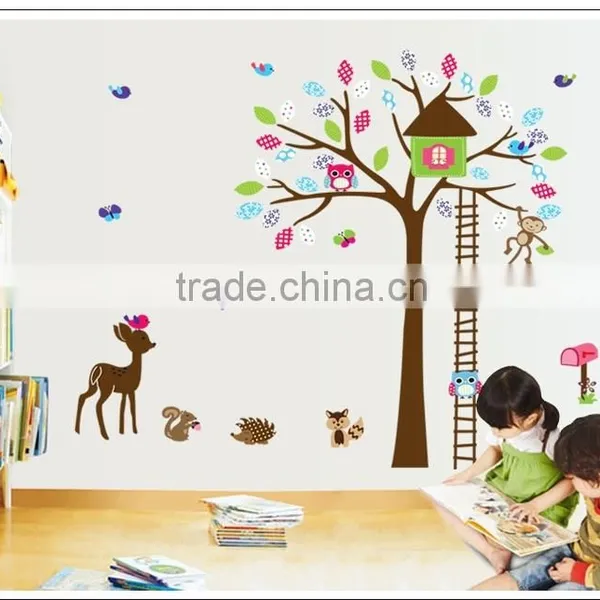 ALFOREVER Pvc Owl Decals,pvc Owl Sticker for Home Decoration photo-2