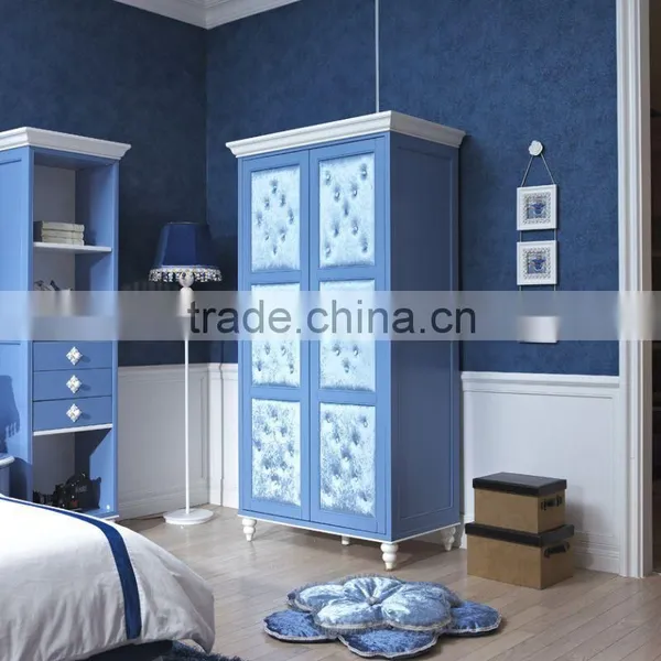 Popular Kids Furniture Children Bedroom Set New Design With Exquisite Form Quality Choice photo-6