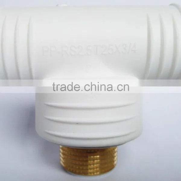 Elbow Tee Coupling Socket Tyoes PPR Fitting