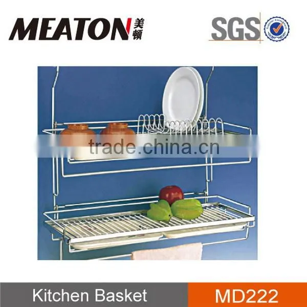 Iron Metal Type and Bowls Dinnerware Type fruit bowl Basket