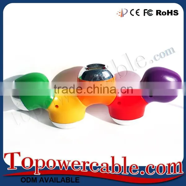 Factory Manufacturing Cheap Tangle Flower High Quality Usb Hub Ports photo-4
