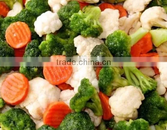 IQF Mix Vegetable(broccoli,cauliflower,carrot,stalk)