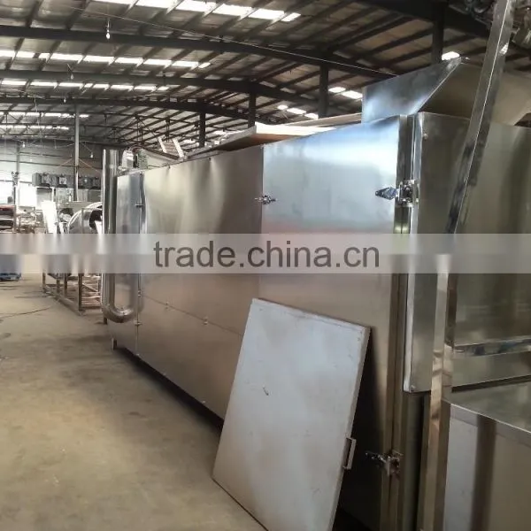 Automatic Jam Center Food Puffs Snack Machine photo-5