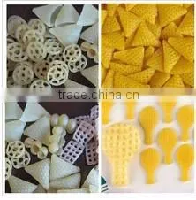 Pellet Snacks Food Extruder,single Screw Extruder,Fried Pellet Chips Snacks Machine photo-6