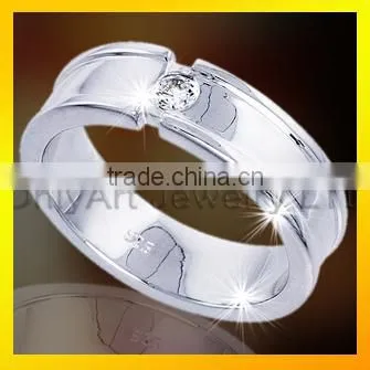 New Design Wedding Couple Rings Top Quality Engagement Wedding Ring photo-6