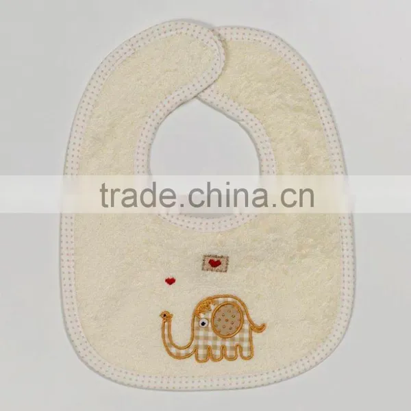 Baby Bibs Cotton Woven Terry