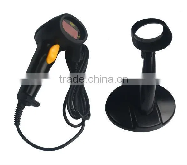 High-tech Laser Barcode Scanner With LED Indicater photo-2
