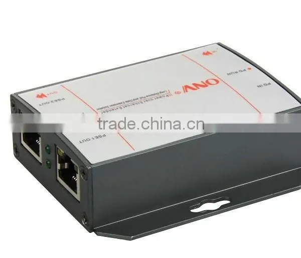 100m Fast Ethernet PoE Extender Support IEEE802.3af,15.4watts photo-2