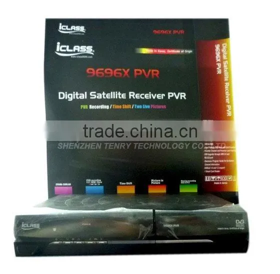 Iclass 9696 PVR FTA Satellite Receiver