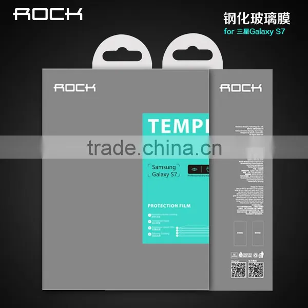 Original Rock Anti Scratch 9H 2.5D 0.2MM Tempered Glass Screen Protector for Samsung Galaxy S7 MT-5484 photo-5