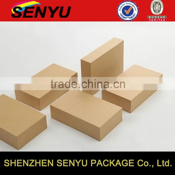 Simple Style, Fancy Design, Custom Full Color Printing,unique Brown Kraft Paper Box Packaging photo-2
