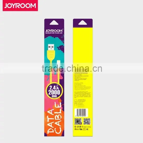 Joyroom S116 Young Series 2m Data Cable for Samsung S7/s7 Edge 2.4A Quick Charging Colorful Cable for Huawei/xiaomi photo-5