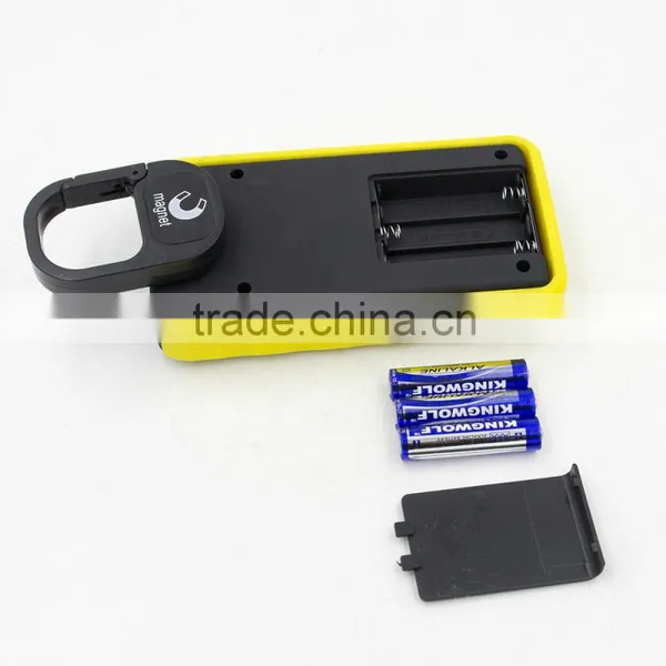 Small COB Rotating Hook Work Light With Carabiner photo-5